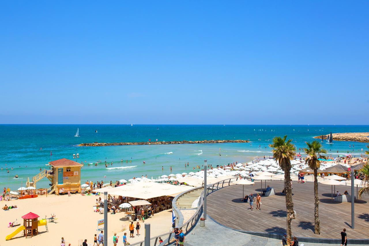 Luka 15 - By Beach Apartments Tlv Tel Aviv Ngoại thất bức ảnh