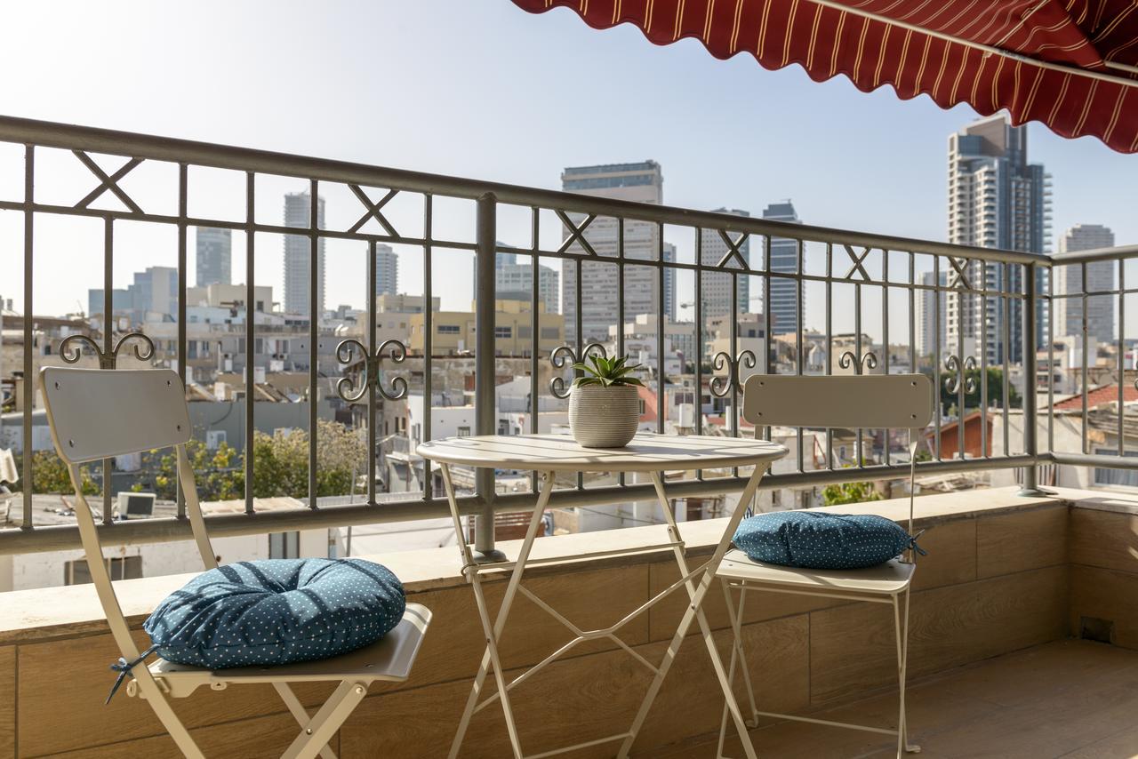 Luka 15 - By Beach Apartments Tlv Tel Aviv Ngoại thất bức ảnh