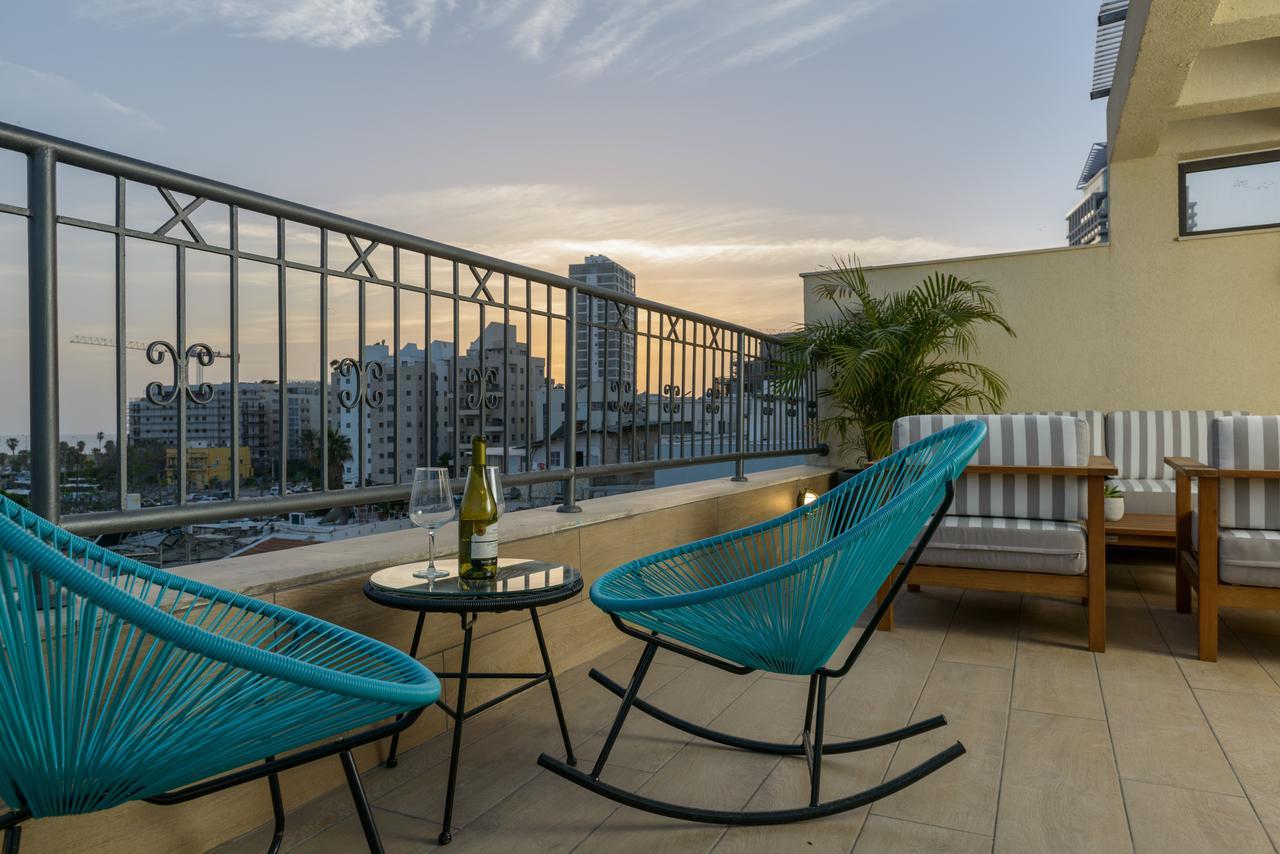 Luka 15 - By Beach Apartments Tlv Tel Aviv Ngoại thất bức ảnh