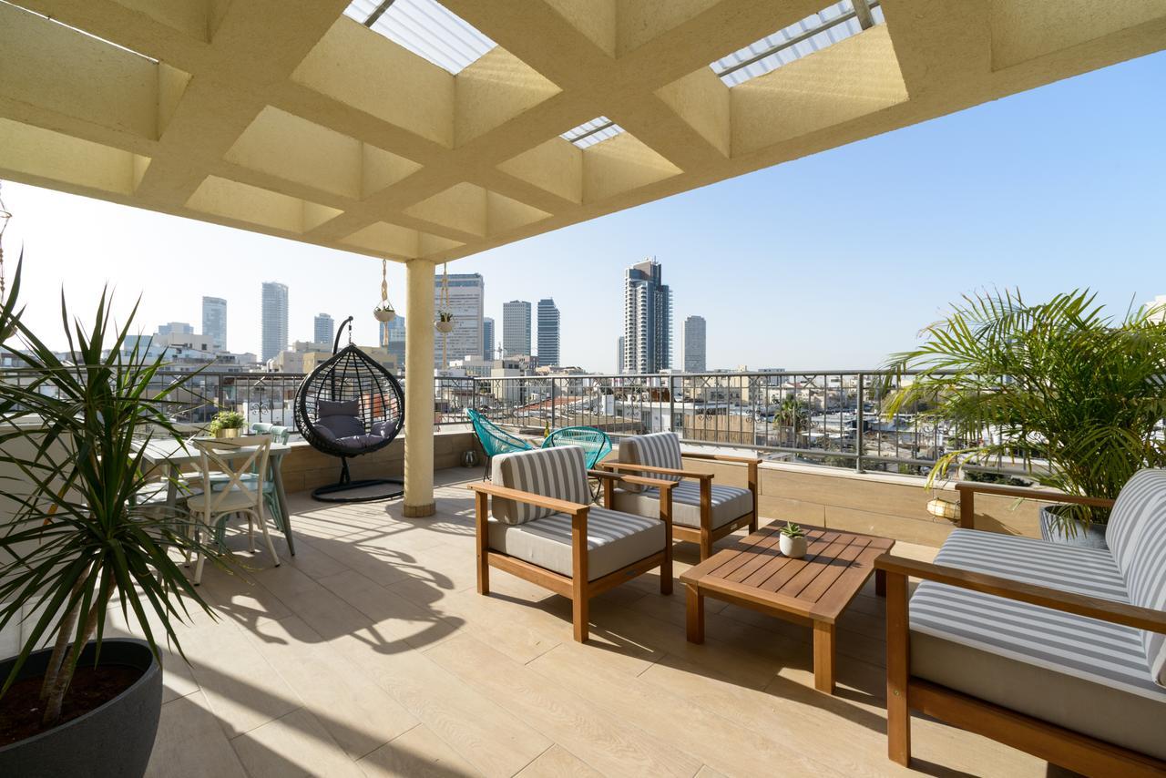 Luka 15 - By Beach Apartments Tlv Tel Aviv Ngoại thất bức ảnh