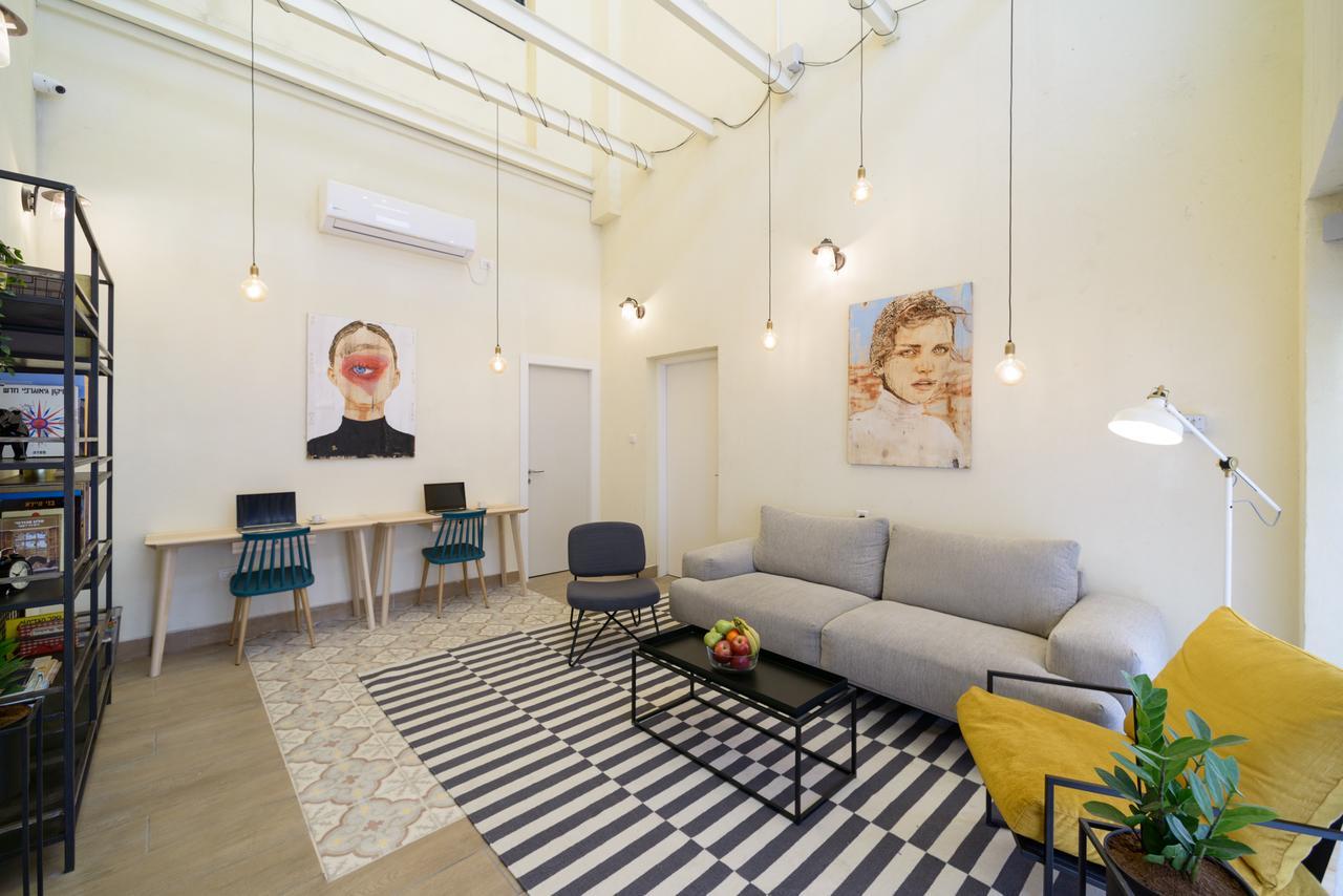 Luka 15 - By Beach Apartments Tlv Tel Aviv Ngoại thất bức ảnh